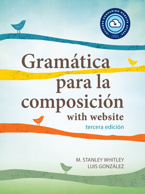 cover image of Gramática para la composición with website